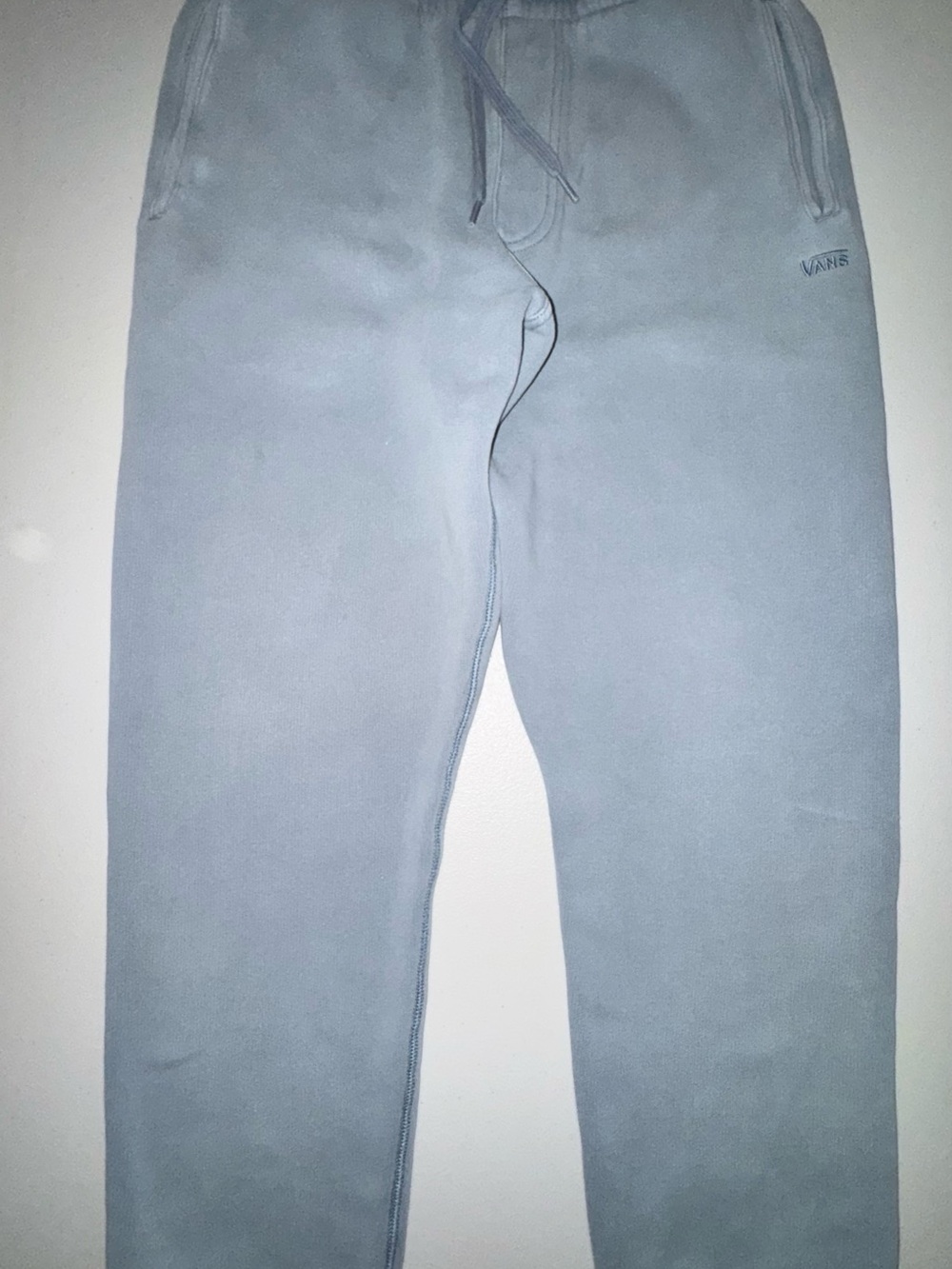 3/$10 Vans Light Blue Jogger Sweatpants